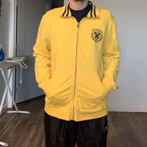 Vintage 90s Tommy Hilfiger Varsity Zip-Up Sweater